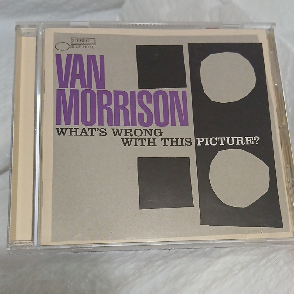 "What's Wrong With This Picture?" CD - Purple & Black